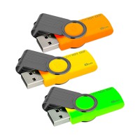 Memoria USB Kingston 8GB DT101 G2 Neon