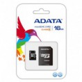 Memoria MicroSD ADATA de 16GB con Adaptador SD
